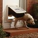 Staywell ORIGINAL - відкидні двері для собак середніх порід - сірий
