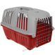 MPS PRATIKO 2 METAL - переноска для собак і кішок - Блакитний, 55х36х36 см Petmarket