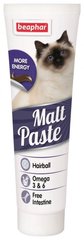 Beaphar Malt Paste - мальт-паста для виведення шерсті із ШКТ котів - 100 г Petmarket