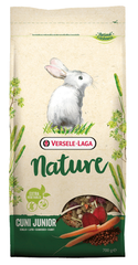 Versele-Laga NATURE Cuni Junior - Натюр Куни Юниор - корм для крольчат Petmarket