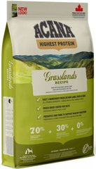 Acana Grasslands Recipe корм для собак та цуценят всіх порід (ягня/качка) - 6 кг %  Petmarket