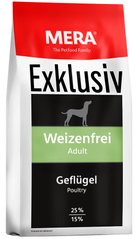 Mera Exklusiv Geflugel корм для собак с птицей (без пшеницы), 15 кг Petmarket