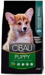 Farmina CIBAU Puppy Medium корм для щенков средних пород (курица/индейка) - 2,5 кг Petmarket