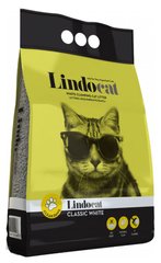 Lindocat Classic White Без аромата - комкующийся наполнитель для кошек (крупная гранула) - 15 л Petmarket