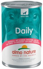 Almo Nature Daily Свинина - влажный корм для собак, 400 г Petmarket