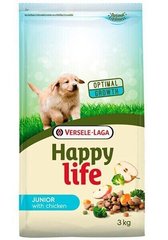 Happy Life JUNIOR with Chicken - корм для щенков всех пород (курица) - 10 кг Petmarket