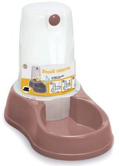 Stefanplast BREAK RESERVE Water - диспенсер для воды для собак и кошек - 6,5 л, Серый Petmarket