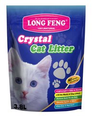 Long Feng Crystal силікагелевий наповнювач для котів - 3,6 л Petmarket