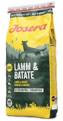 Josera Lamm & Batate - беззерновой корм для собак (ягненок/батат) - 900 г Petmarket