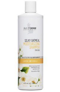 Isle of Dogs NaturaLuxury SILKY OATMEAL - розгладжуючий шампунь для шерсті собак - 470 мл Petmarket