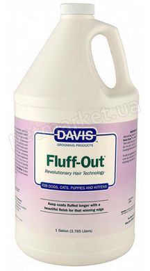 Davis FLUFF OUT - засіб для укладки шерсті виставкових собак і котів - 200 мл (розлив) Petmarket