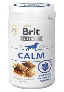 Brit Vitamins Calm &ndash; витамины для поддержания нервной системы у собак &ndash; 150 г Petmarket