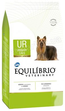 Equilibrio Veterinary URINARY - корм для собак с болезнями мочевыводящей системы - 7,5 кг Petmarket