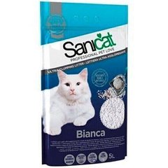 Sanicat BIANCA Clumping - комкующийся наполнитель для кошек - 20 л Petmarket