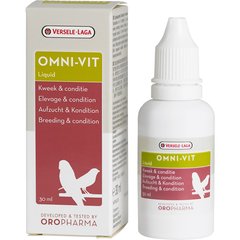 Versele-Laga Oropharma Omni-Vit Liquid - рідкі вітаміни для птахів Petmarket