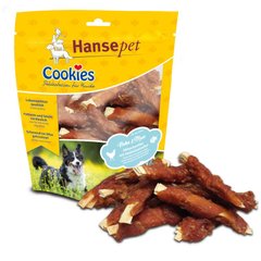 Hansepet COOKIES Chicken/Salmon - Куриное филе с сайдой для собак - 200 г Petmarket