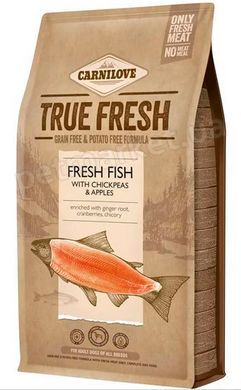 Carnilove True Fresh FISH холістик корм для собак (риба) - 11,4 кг Petmarket