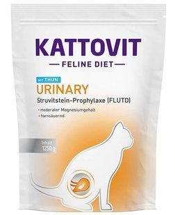 Kattovit Veterinary Urinary mit Thun - дієтичний сухий корм для котів із захворюваннями нижніх сечовивідних шляхів (тунець) - 4 кг Petmarket