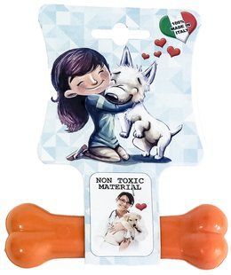 Georplast Slurpy-Toy 4 іграшка-кісточка для собак - 18,5x5x2,5 см Petmarket