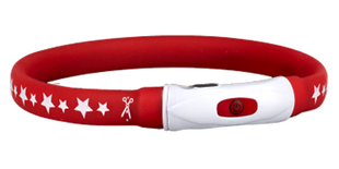 AnimAll LED - светодиодный ошейник для собак (с подзарядкой USB) Petmarket