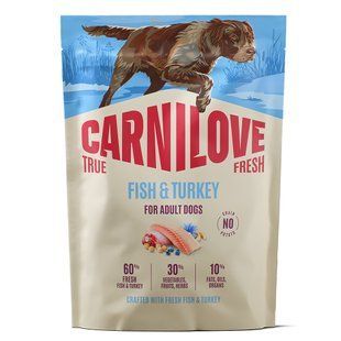 Carnilove True Fresh Fish & Turkey -&nbsp;холістик корм для собак (риба/індичка) Petmarket