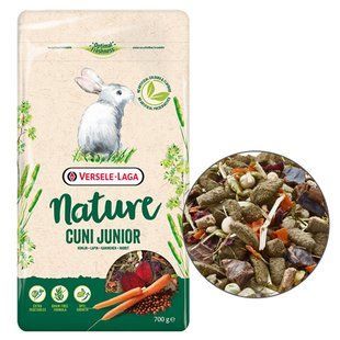 Versele-Laga NATURE Cuni Junior - Натюр Куні Юніор - корм для кроленят. Petmarket