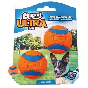 Chuckit! Ultra Ball Dog Toy - Чакит! Набор мячиков &ndash; игрушка для собак малых пород Petmarket