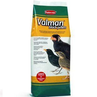 Padovan Valman Black Pellets - Падован - корм для комахоїдних птахів - 1 кг Petmarket