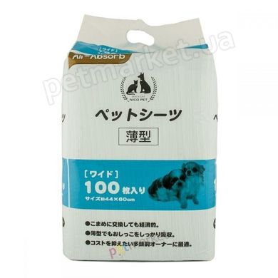 All Absorb BASIC Japan Style - одноразові пелюшки для собак - 60х90 см, 50 шт. Petmarket