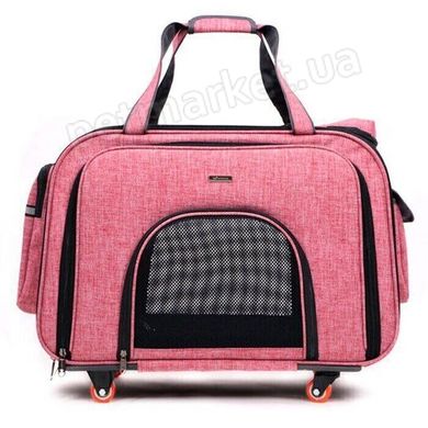 Do Do Pet SPACE Black - сумка-переноска на колесах для собак та котів - Чорний Petmarket