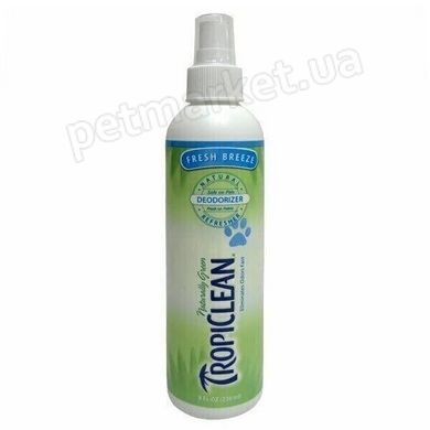 TropiClean FRESH BREEZE Deodorizer - дезодорант від неприємного запаху для тварин - 236 мл Petmarket