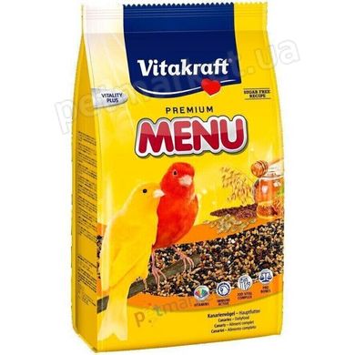 Vitakraft MENU Vital Canaries - корм для канарок - 500 г Petmarket