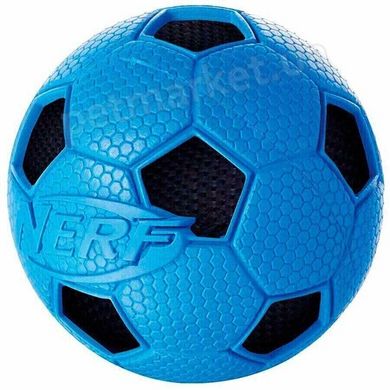 Hagen NERF DOG Soccer Crunch Ball M - игрушка для собак (зеленый) Petmarket