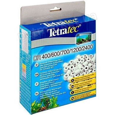 TetraTec CR 400/600/700/1200/2400 - керамічні циліндри для зовнішніх фільтрів акваріума Petmarket