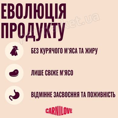 Carnilove True Fresh Fish & Turkey -&nbsp;холістик корм для собак (риба/індичка) Petmarket