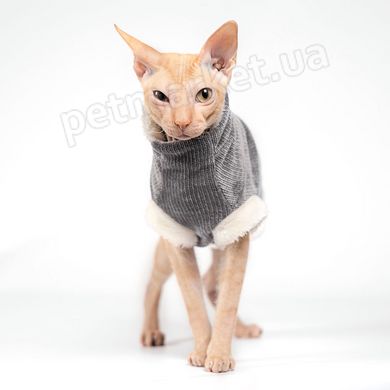 Pet Fashion TOM - светр для котів - Графіт, XS % Petmarket