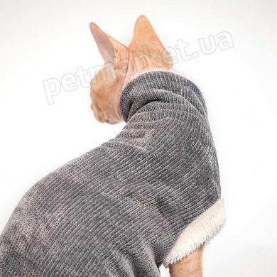 Pet Fashion TOM - свитер для кошек - Графит, XS % Petmarket