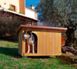 Ferplast BAITA 100 - дерев'яна будка для собак %