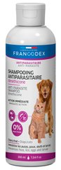 Francodex Gentle Shampoo Dimethicone Dog & Cat - протипаразитарний м’який шампунь з диметиконом для собак та котів - 500 мл Petmarket
