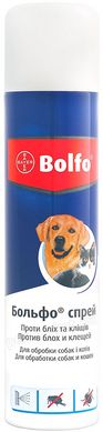 Bayer BOLFO спрей от блох и клещей для собак и кошек % Petmarket