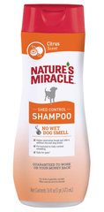 Nature's Miracle SHED CONTROL - шампунь контроль линьки для собак - 473 мл Petmarket
