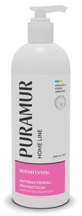 Puramur Antibacterial Protection - шампунь з хлоргексидином для собак та котів - 200 мл Petmarket