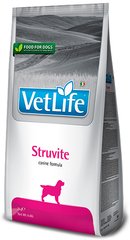Farmina Vet Life Struvite - дієтичний корм для собак при сечо-кам'яній хворобі - 2 кг Petmarket