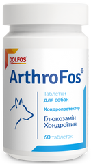 Dolfos ArthroFos хондропортектор для суглобів та хрящів собак - 800 табл. % Petmarket