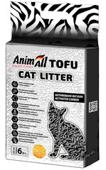 AnimAll TOFU с активированным углем - соевый наполнитель для кошек Petmarket