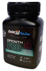 AnimAll Growth PRO витаминно-минеральный комплекс для мелких собак и щенков - 90 табл. Petmarket