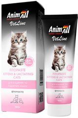 AnimAll Kittens & Lactating Cats фитопаста для котят и кормящих кошек - 100 г Petmarket