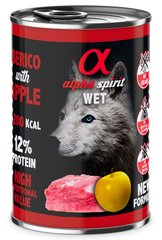 Alpha Spirit Pork & Yellow Apple - консерви для собак (свинина/жовті яблука) Petmarket