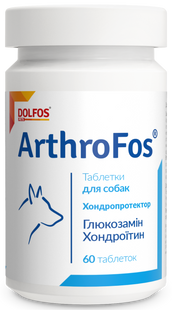 Dolfos ArthroFos хондропортектор для суглобів та хрящів собак - 800 табл. % Petmarket