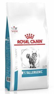 Royal Canin ANALLERGENIC - лікувальний корм для кішок при алергії або харчовій непереносимості - 2 кг %. Petmarket